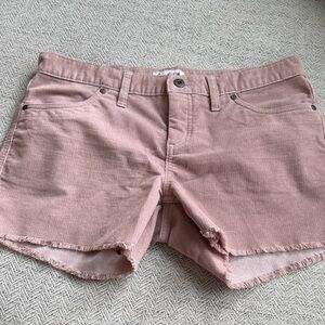 Carve Designs Dusty Pink Jean Shorts